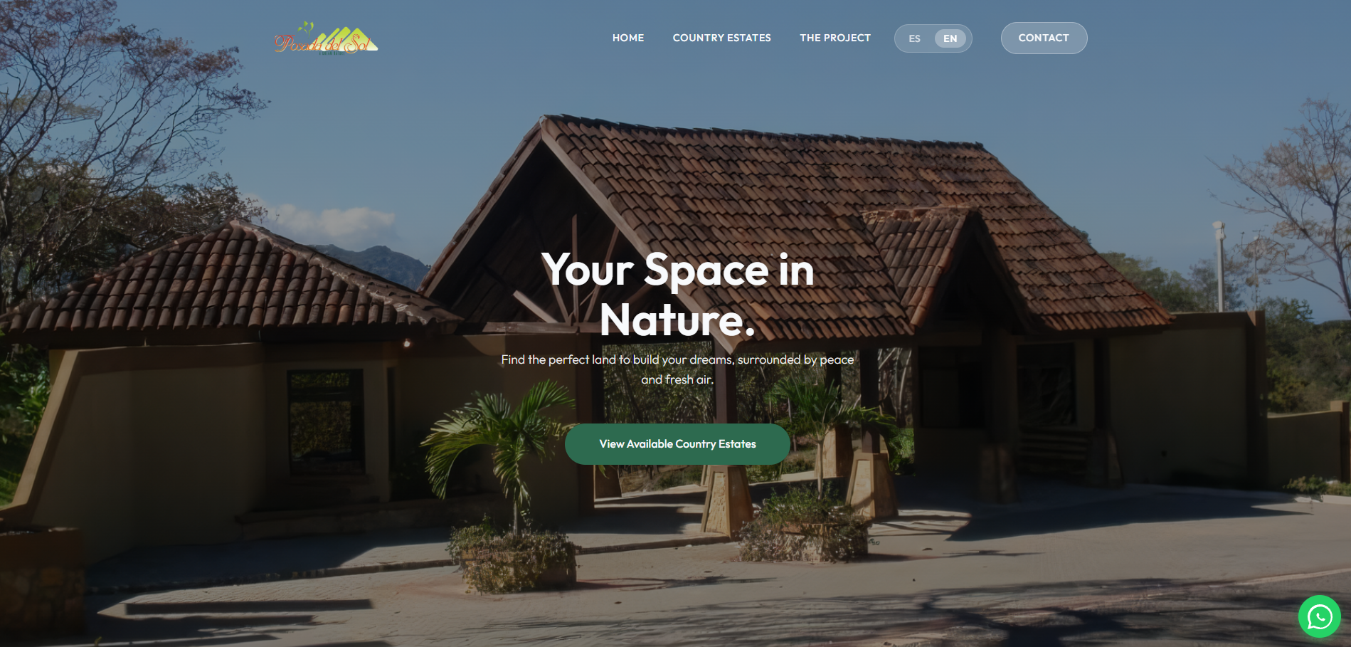 Vista previa de Web Informativa