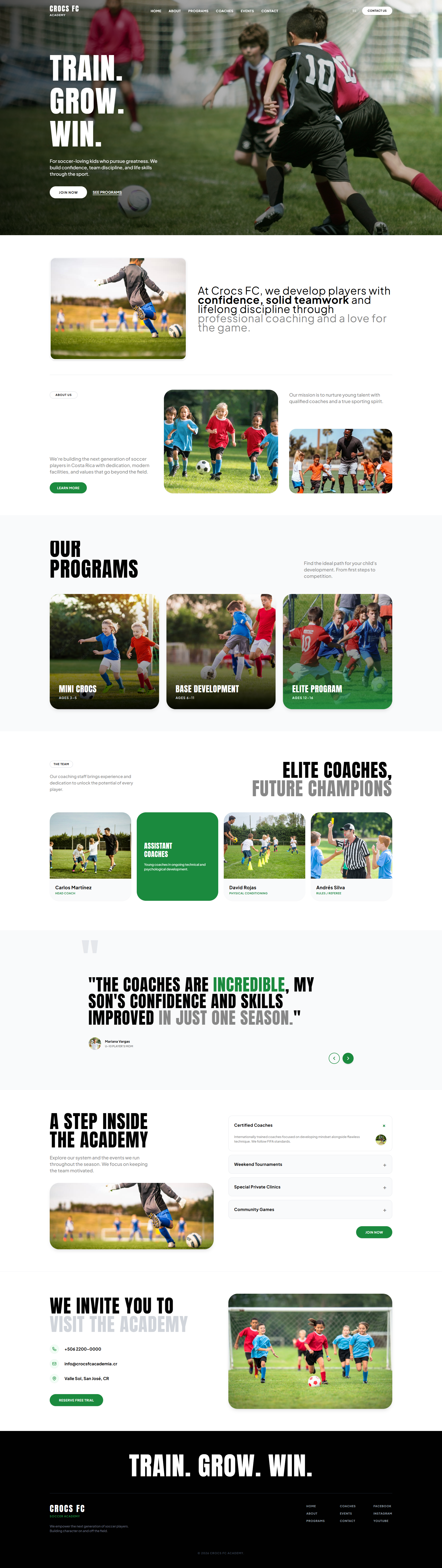 Crocs FC Academy